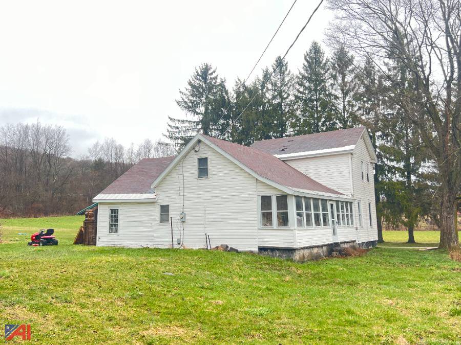 Auctions International Auction Cortland County Tax Foreclosed Real