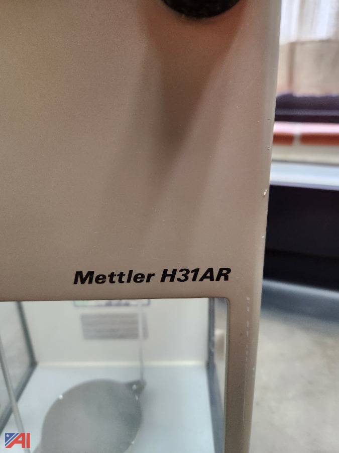 Auctions International Auction Village of CanastotaNY 37166 ITEM Metter Scale