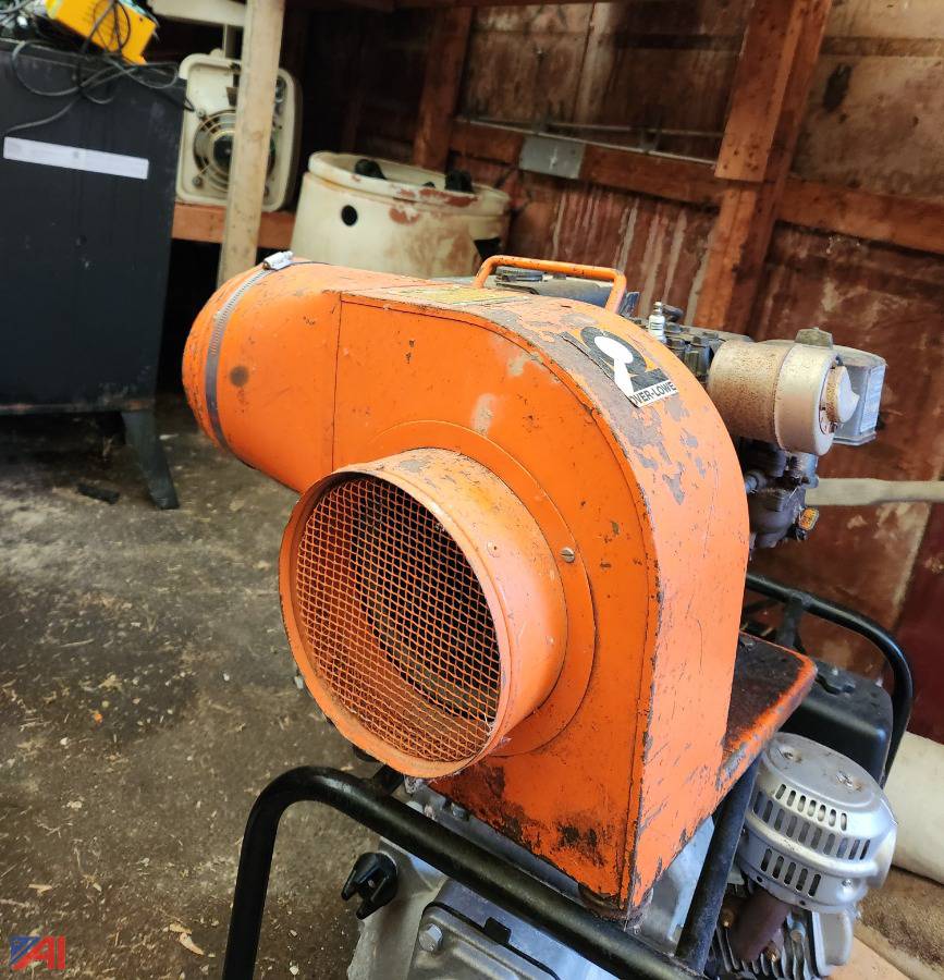 Auctions International Auction Village of CanastotaNY 37166 ITEM Confined Space Blower