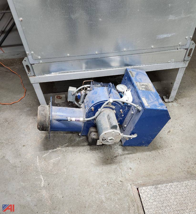 Auctions International Auction Village of CanastotaNY 37166 ITEM Ewell Power Flame Burner