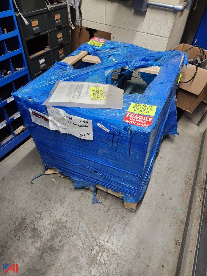 Auctions International Auction Village of CanastotaNY 37166 ITEM (2) Heaters, New