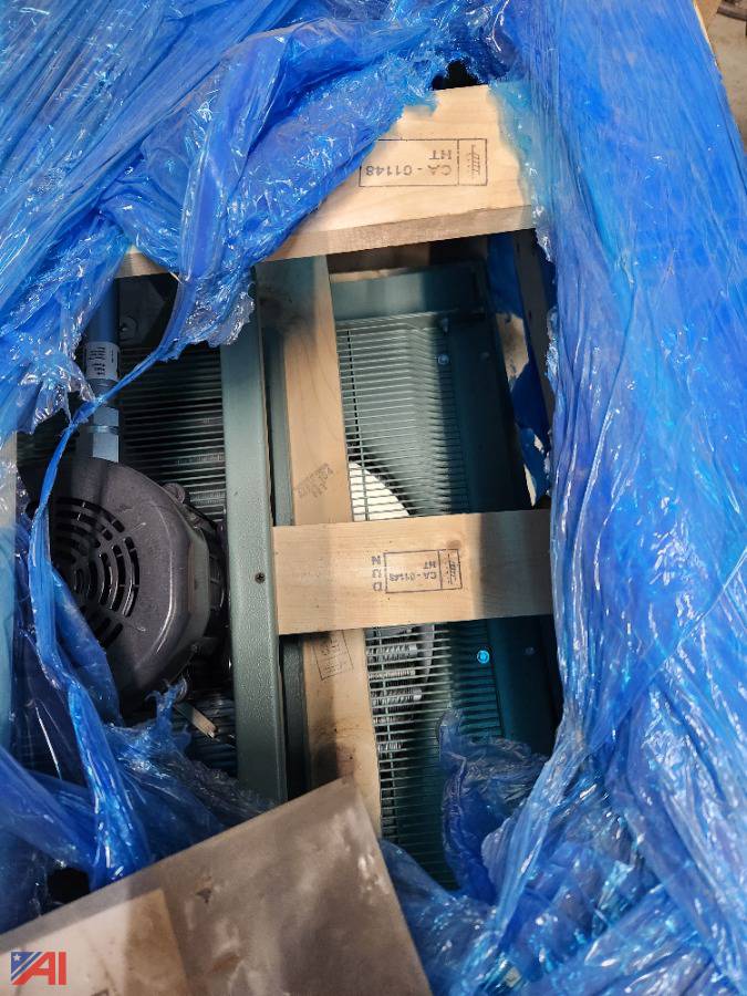 Auctions International Auction Village of CanastotaNY 37166 ITEM (2) Heaters, New