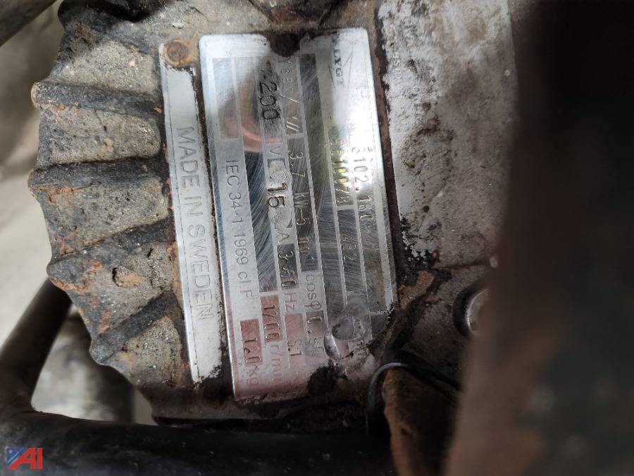 Auctions International Auction Village of CanastotaNY 37166 ITEM (2) Submersable Flygt