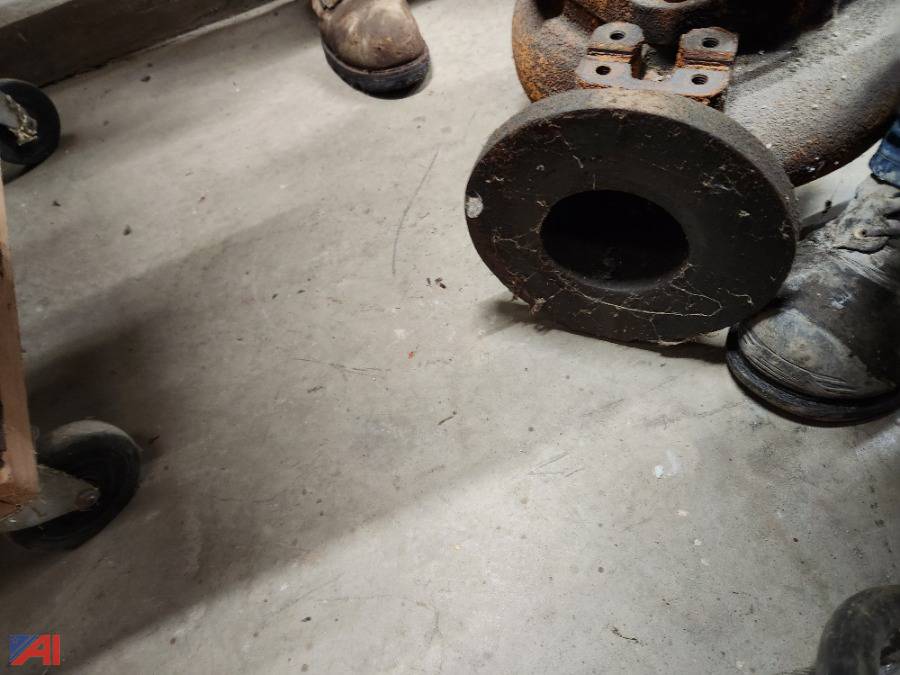 Auctions International Auction Village of CanastotaNY 37166 ITEM (2) Submersable Flygt