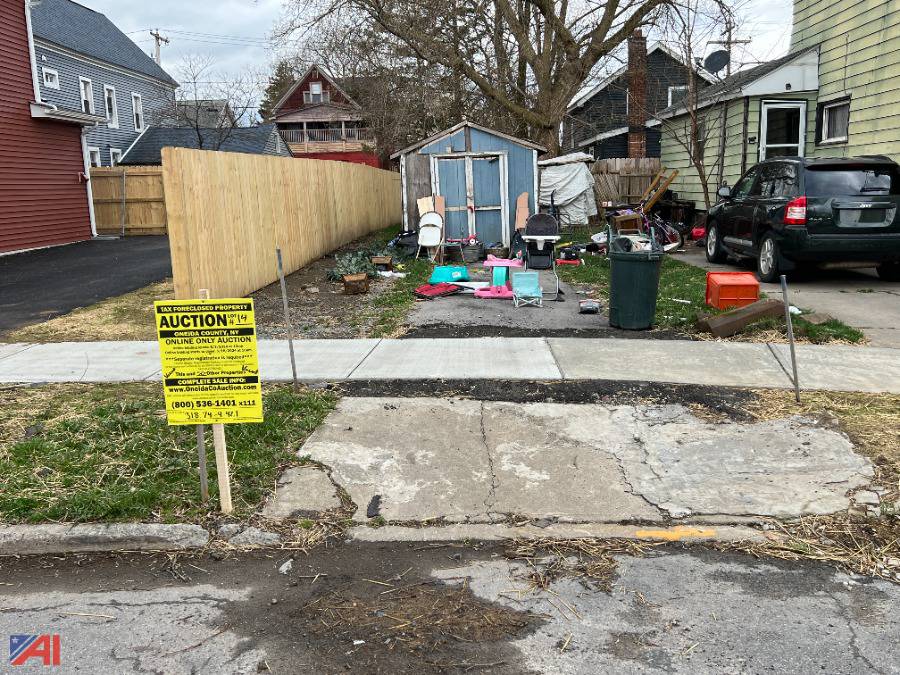 Auctions International Auction Oneida County Tax Foreclosed Real