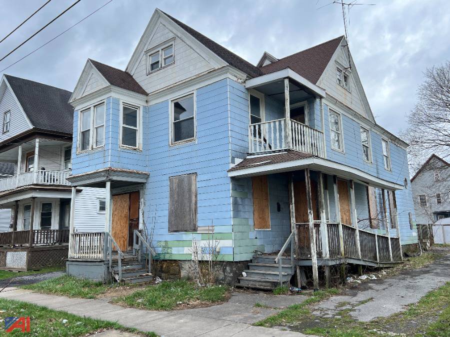 Auctions International Auction Oneida County Tax Foreclosed Real