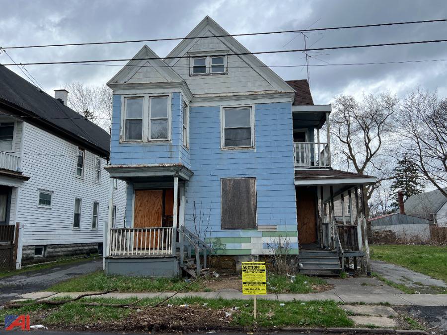 Auctions International Auction Oneida County Tax Foreclosed Real