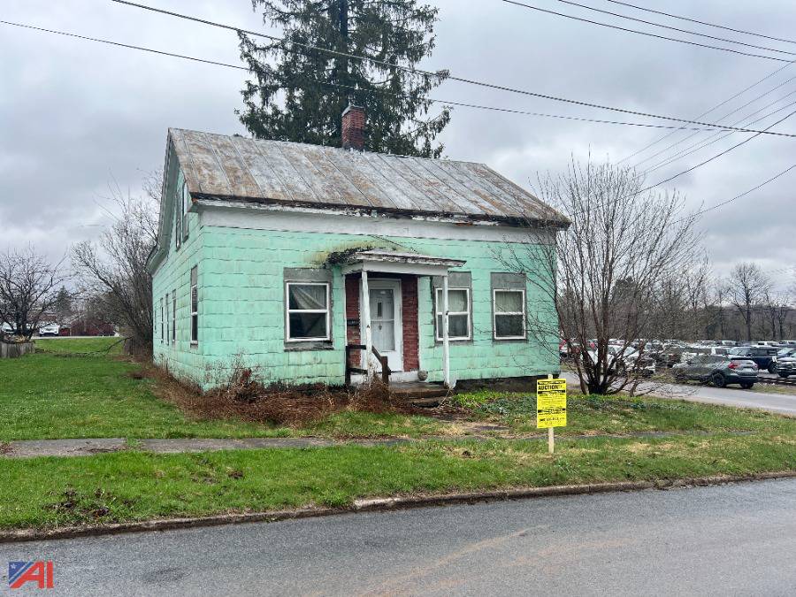 Auctions International Auction Oneida County Tax Foreclosed Real