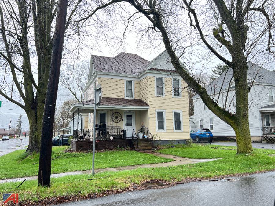 Auctions International Auction Cayuga County Tax Foreclosed Real