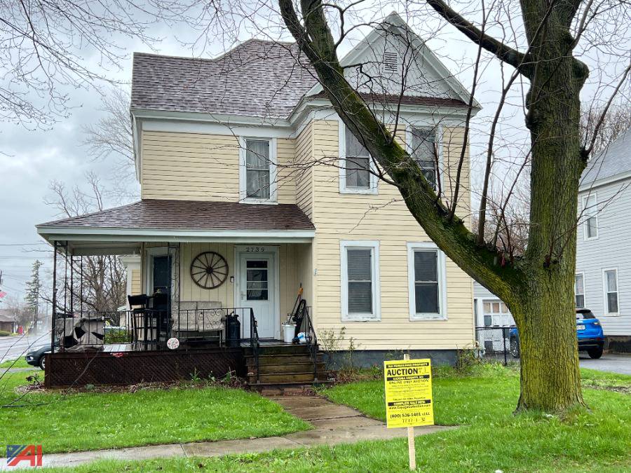 Auctions International Auction Cayuga County Tax Foreclosed Real