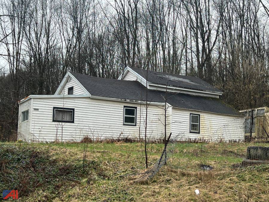 Auctions International Auction Cayuga County Tax Foreclosed Real