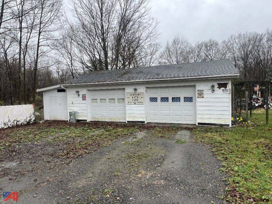 Auctions International Auction Cayuga County Tax Foreclosed Real