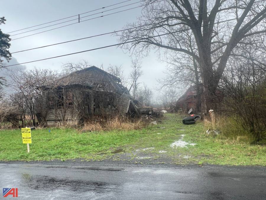 Auctions International Auction Cayuga County Tax Foreclosed Real
