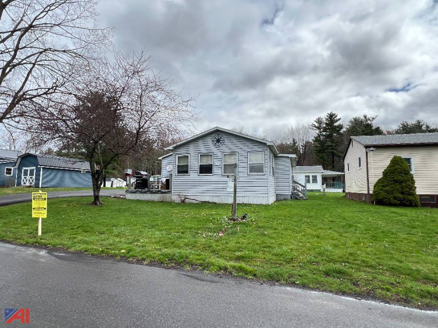 Auctions International Auction Cayuga County Tax Foreclosed Real