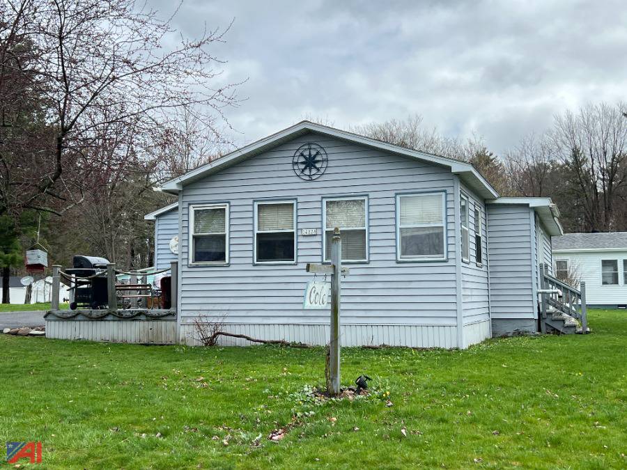 Auctions International Auction Cayuga County Tax Foreclosed Real