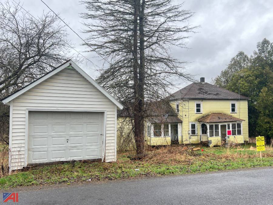 Auctions International Auction Cayuga County Tax Foreclosed Real