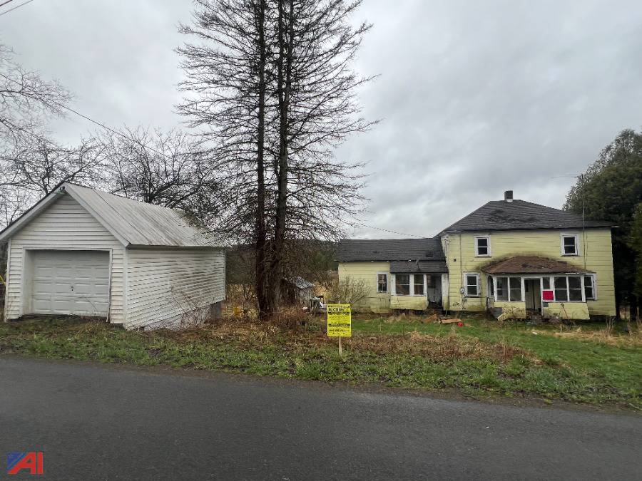 Auctions International Auction Cayuga County Tax Foreclosed Real