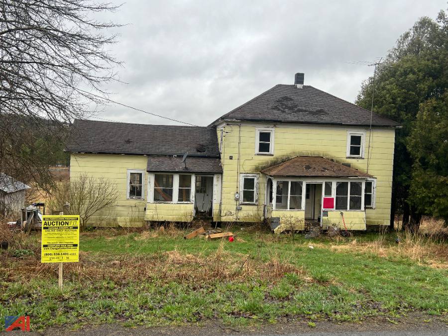 Auctions International Auction Cayuga County Tax Foreclosed Real