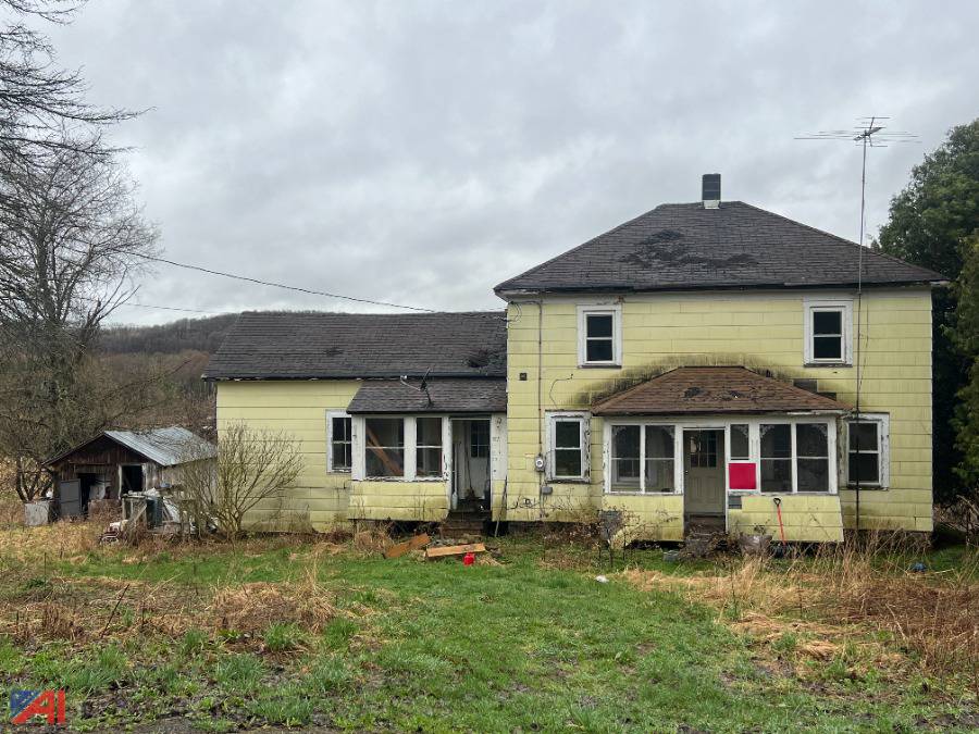 Auctions International Auction Cayuga County Tax Foreclosed Real