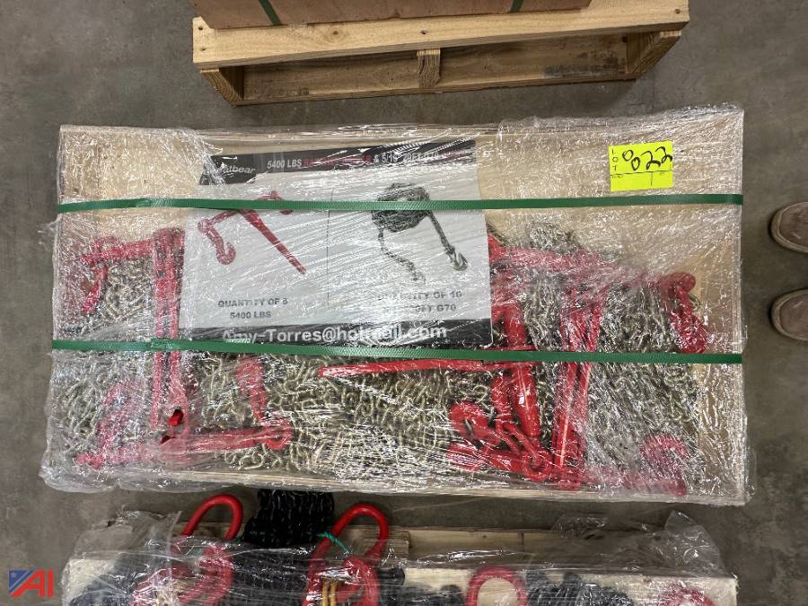 Auctions International Auction New Skid Steer AttachmentsNY 37332 ITEM (5) 2023 Greatbear