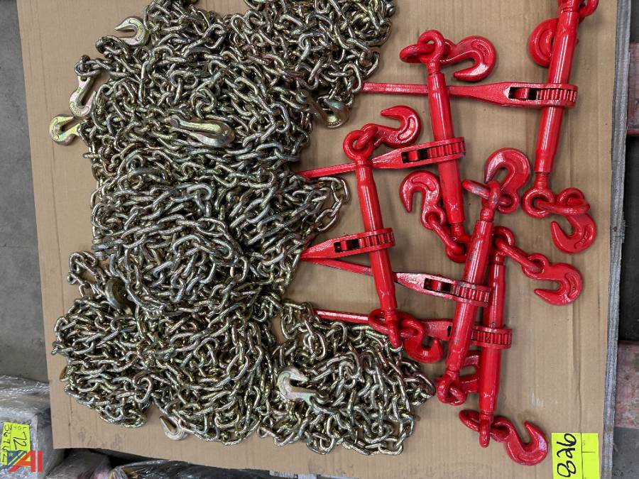 Auctions International Auction New Skid Steer AttachmentsNY 37332 ITEM (5) 2023 Greatbear