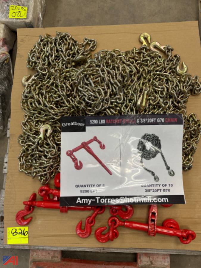 Auctions International Auction New Skid Steer AttachmentsNY 37332