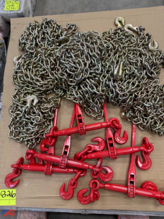 Auctions International Auction New Skid Steer AttachmentsNY 37332 ITEM (5) 2023 Greatbear