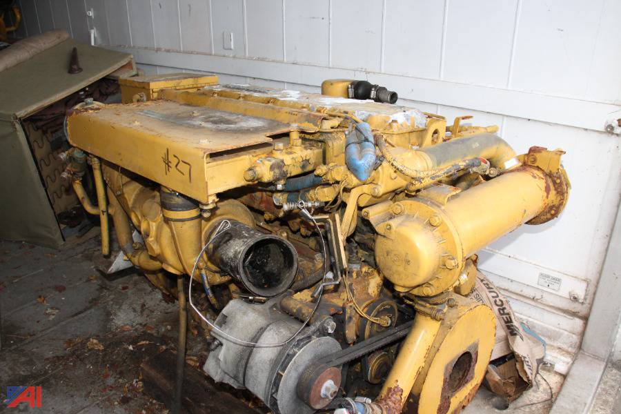 Auctions International Auction Suffolk County PD Marine Bureau, Long