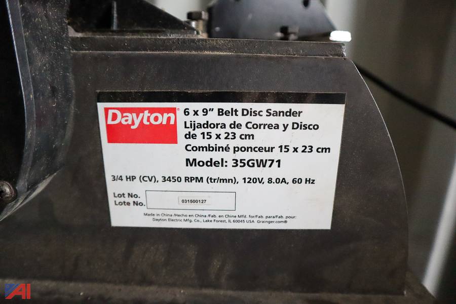 Auctions International Auction Dunkirk CSDNY 37454 ITEM (4) Pc