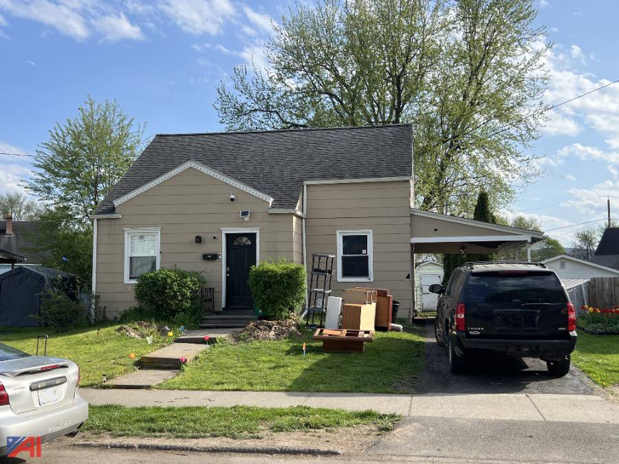 Auctions International Auction Chemung County Tax Foreclosed Real