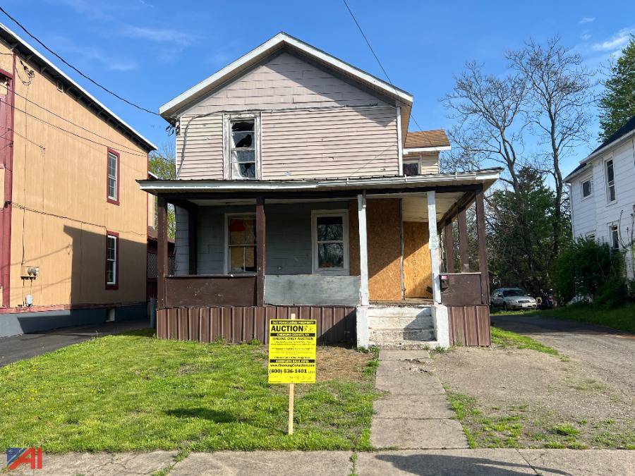Auctions International Auction Chemung County Tax Foreclosed Real
