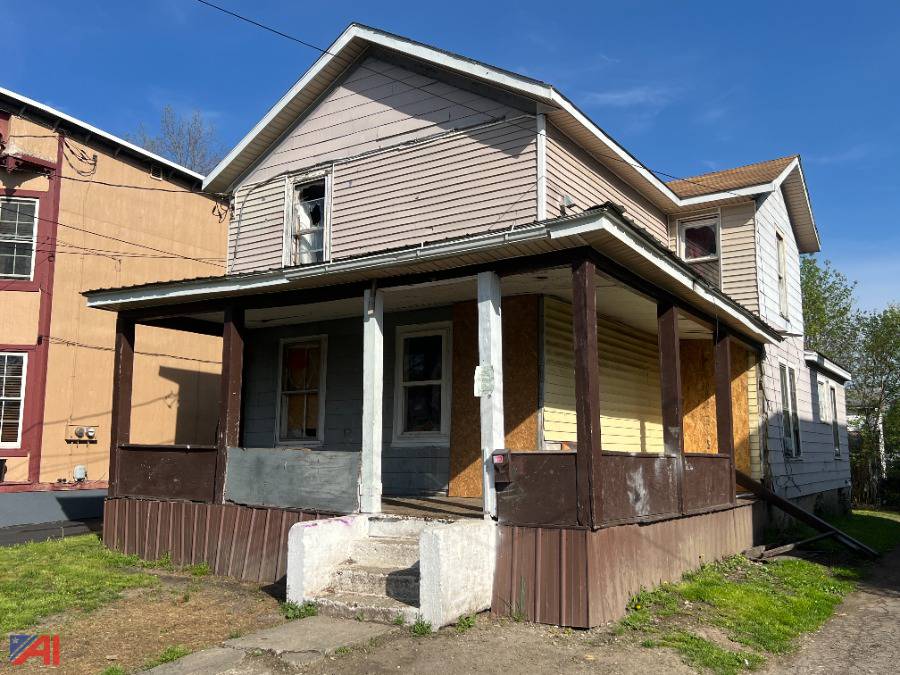 Auctions International Auction Chemung County Tax Foreclosed Real