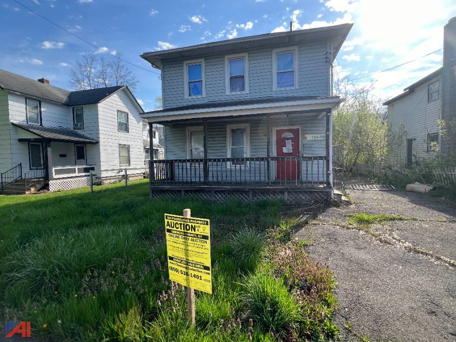 Auctions International Auction Chemung County Tax Foreclosed Real