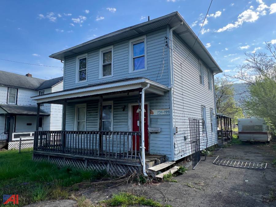 Auctions International Auction Chemung County Tax Foreclosed Real