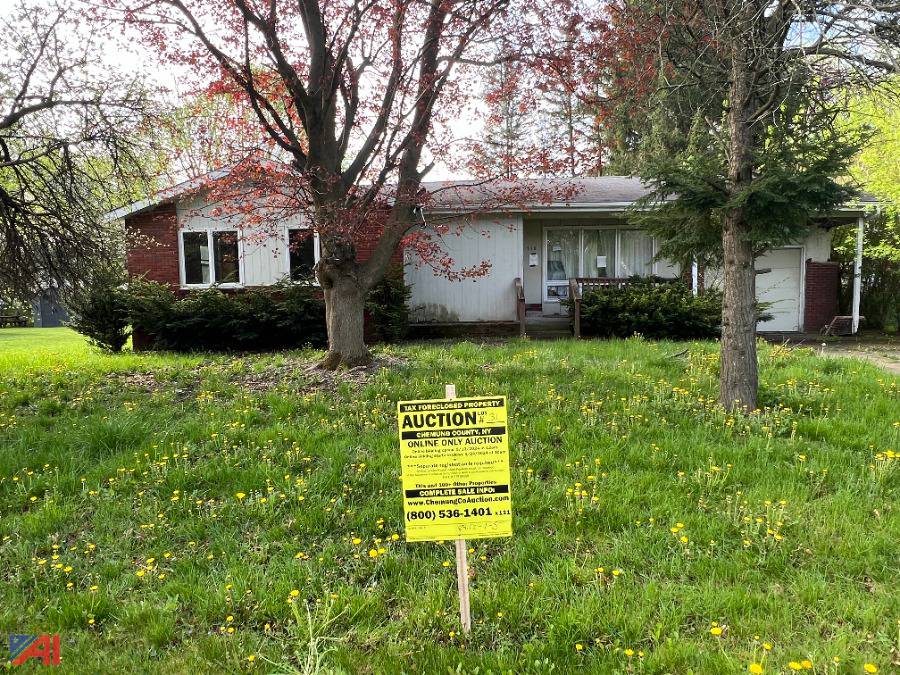 Auctions International Auction Chemung County Tax Foreclosed Real