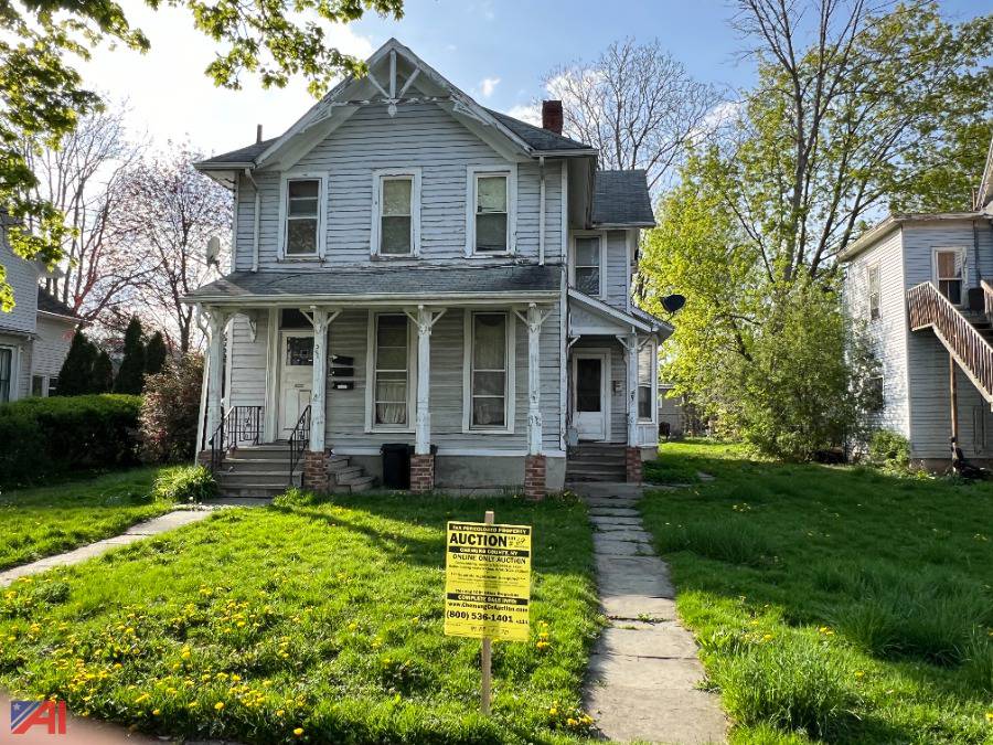 Auctions International Auction Chemung County Tax Foreclosed Real