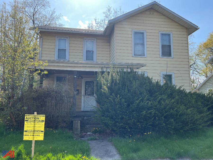 Auctions International Auction Chemung County Tax Foreclosed Real