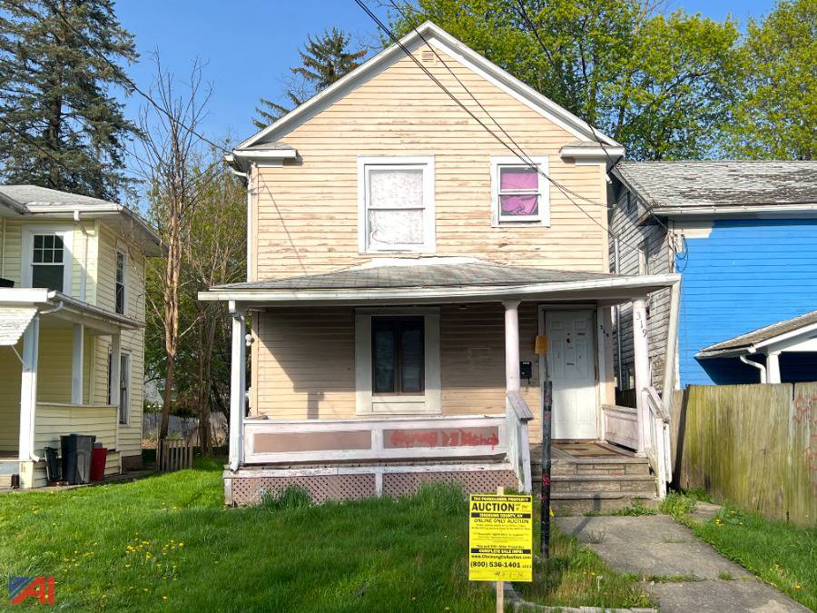 Auctions International Auction Chemung County Tax Foreclosed Real
