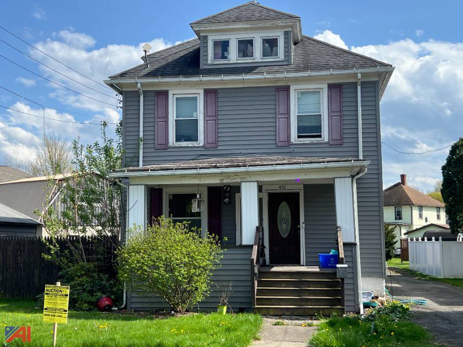 Auctions International Auction Chemung County Tax Foreclosed Real