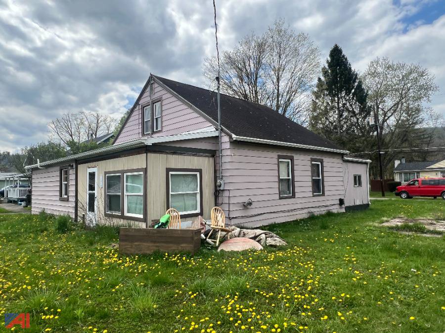 Auctions International Auction Chemung County Tax Foreclosed Real