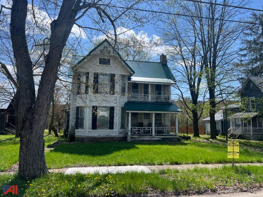 Auctions International Auction Chemung County Tax Foreclosed Real