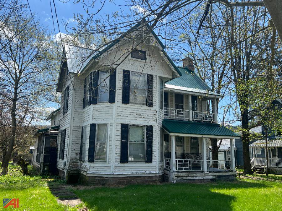 Auctions International Auction Chemung County Tax Foreclosed Real