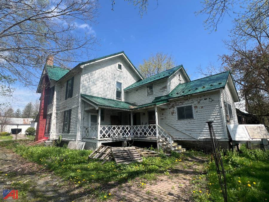 Auctions International Auction Chemung County Tax Foreclosed Real