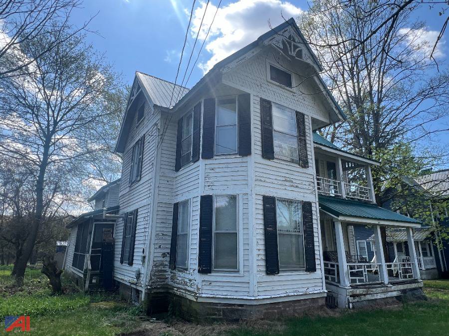 Auctions International Auction Chemung County Tax Foreclosed Real