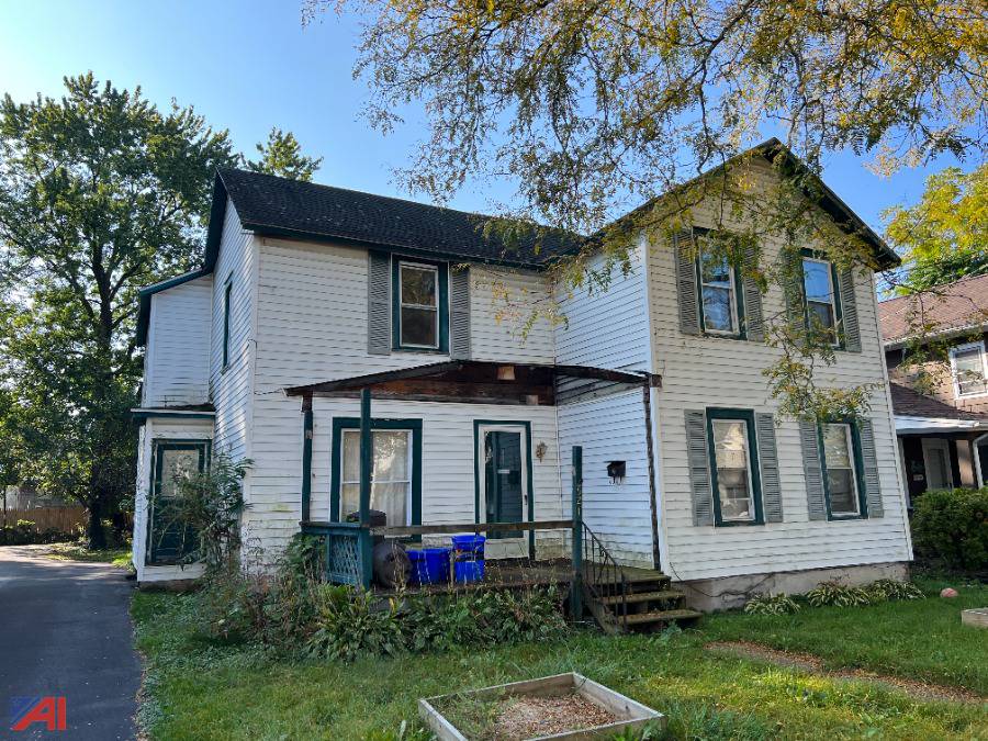 Auctions International Auction Chemung County Tax Foreclosed Real