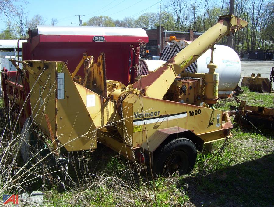 1985 Vermeer 1600 Chipper Auction | Auctions International