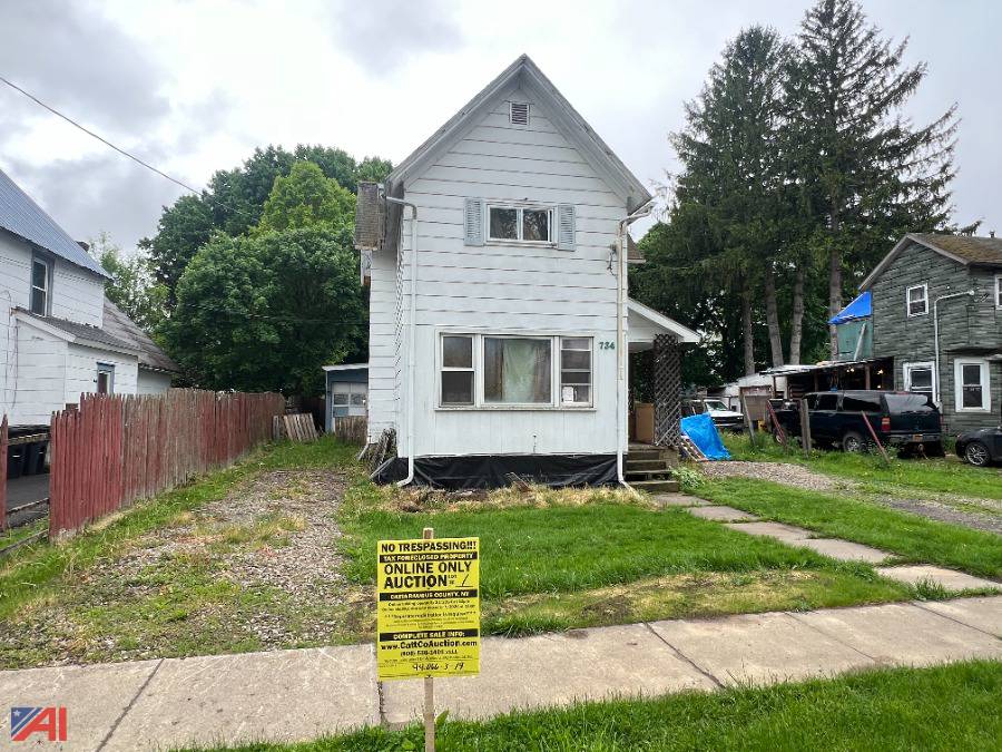 Auctions International Auction Cattaraugus County Tax Foreclosed
