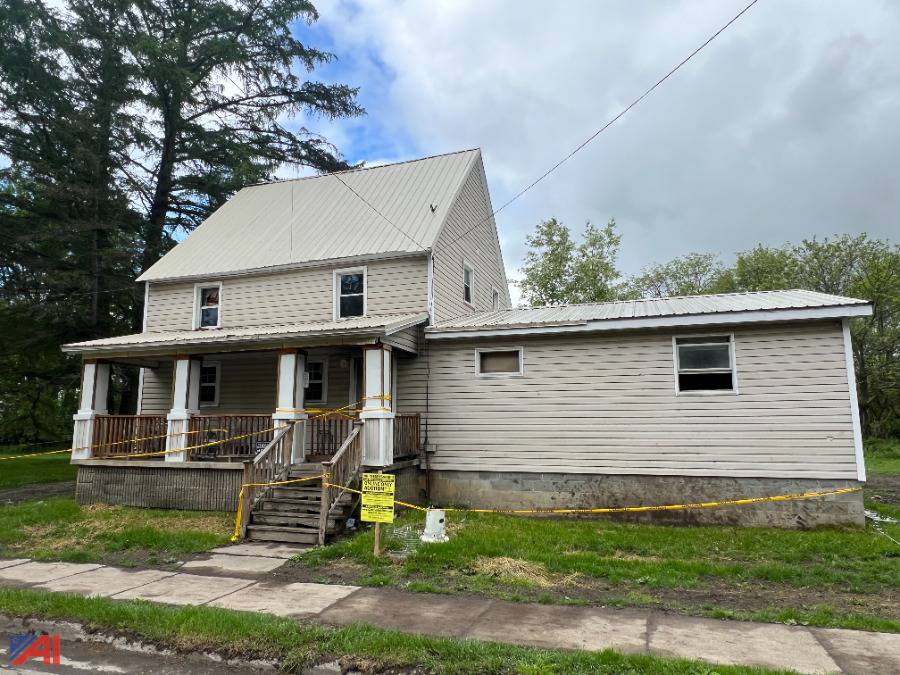 Auctions International Auction Cattaraugus County Tax Foreclosed