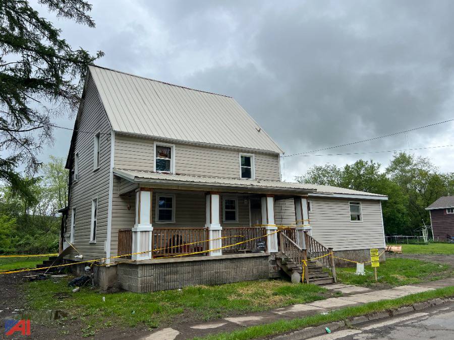 Auctions International Auction Cattaraugus County Tax Foreclosed Real Estate Auction 37670