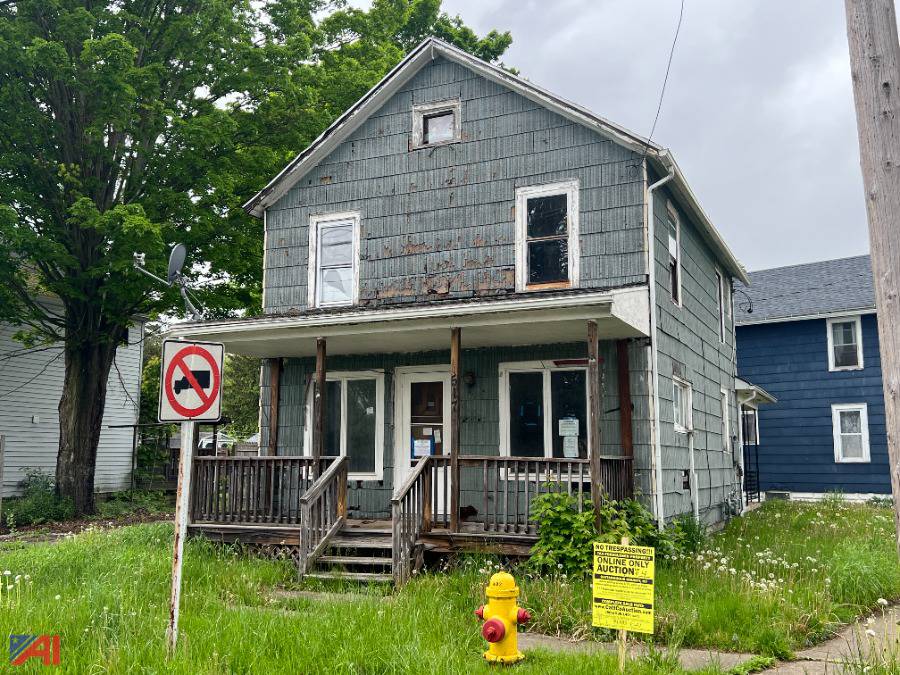 Auctions International Auction Cattaraugus County Tax Foreclosed